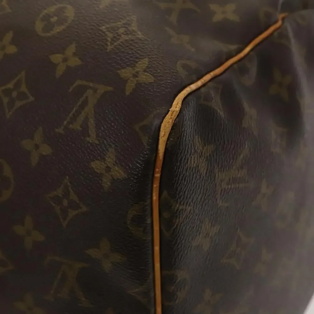 LOUIS VUITTON Monogram Keepall 55 Boston Bag M41424